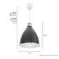 19215_4_bluff_view_3_light_pendant_16_inch-matte_black-dimensiongraphic