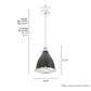 19218_4_bluff_view_1_light_pendant-matte_black-dimensiongraphic