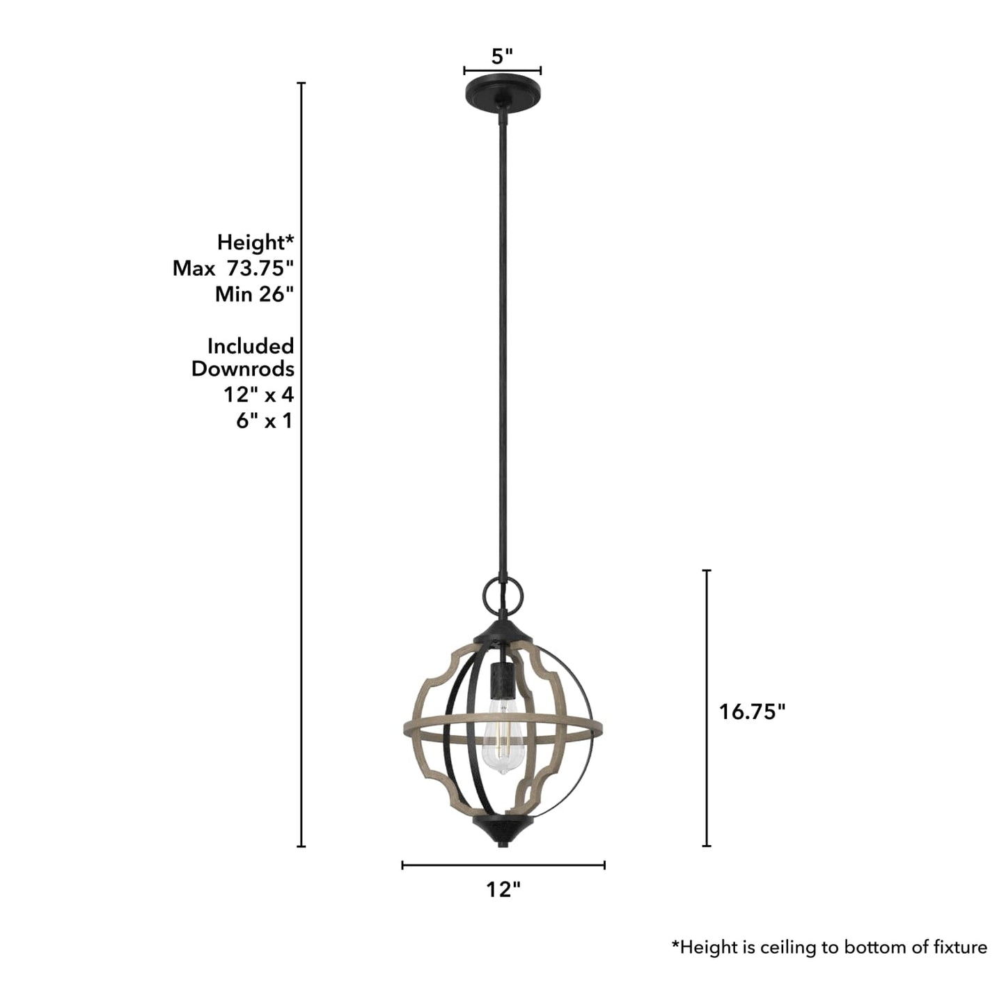 19221_4_stone_creek_1_light_pendant-french_oak-dimensiongraphic