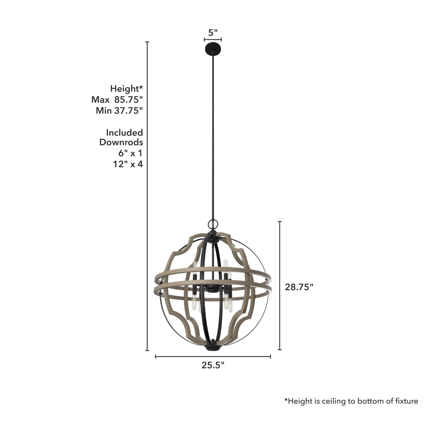 19225_4_stone_creek_8_light_pendant_25_inch-french_oak-dimensiongraphic