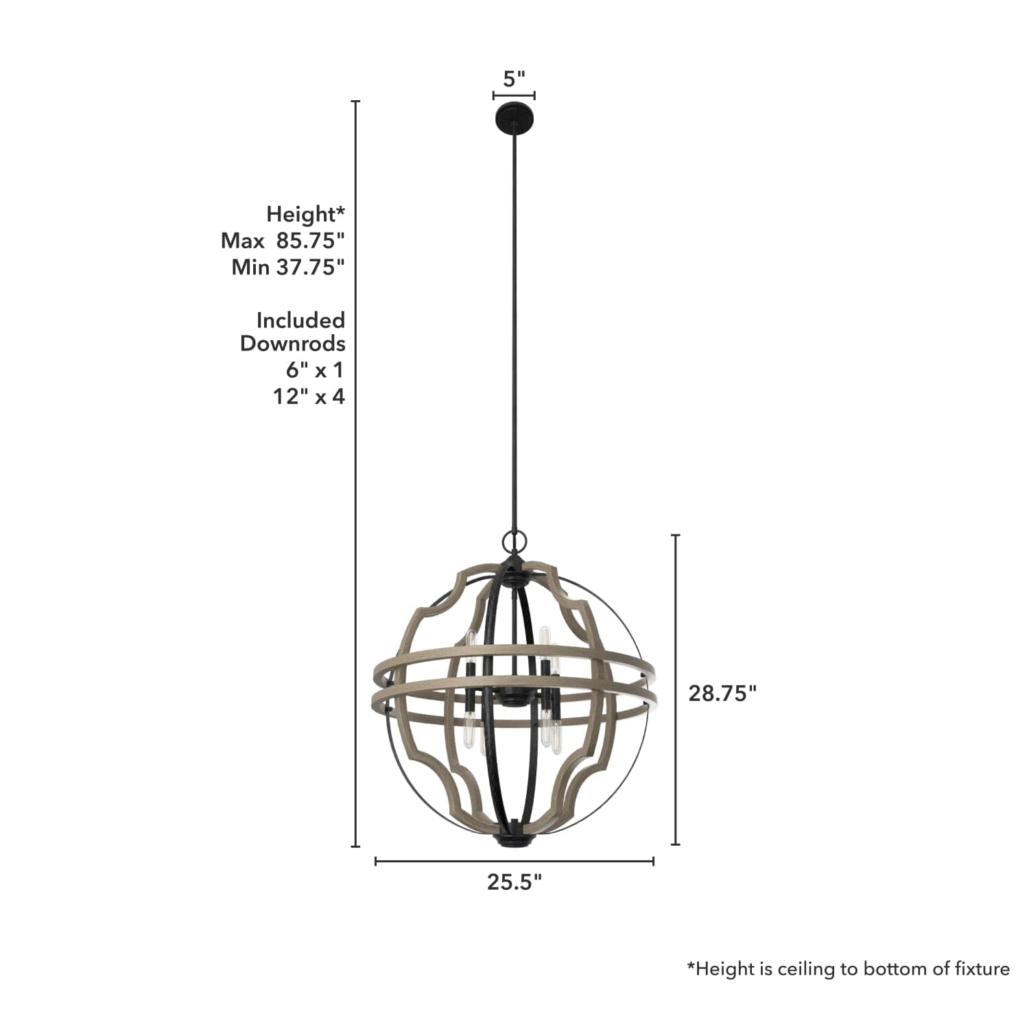 19225_4_stone_creek_8_light_pendant_25_inch-french_oak-dimensiongraphic