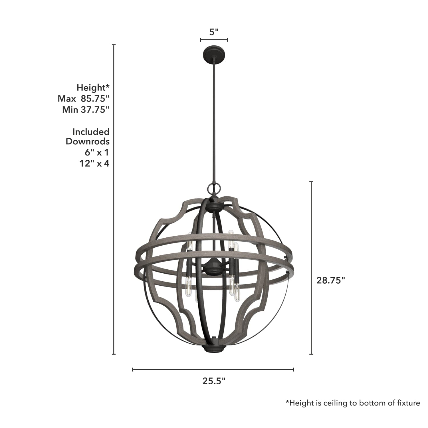 19226_4_stone_creek_8_light_pendant_25_inch-noble_bronze-dimensiongraphic