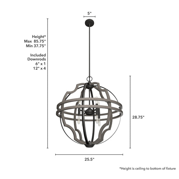 19226_4_stone_creek_8_light_pendant_25_inch-noble_bronze-dimensiongraphic
