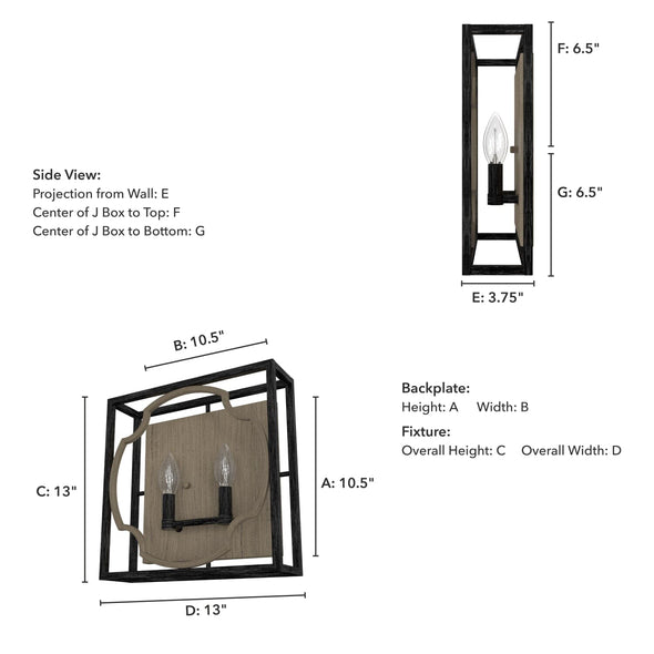 19227_4_stone_creek_2_light_wall_sconce-french_oak-dimensiongraphic
