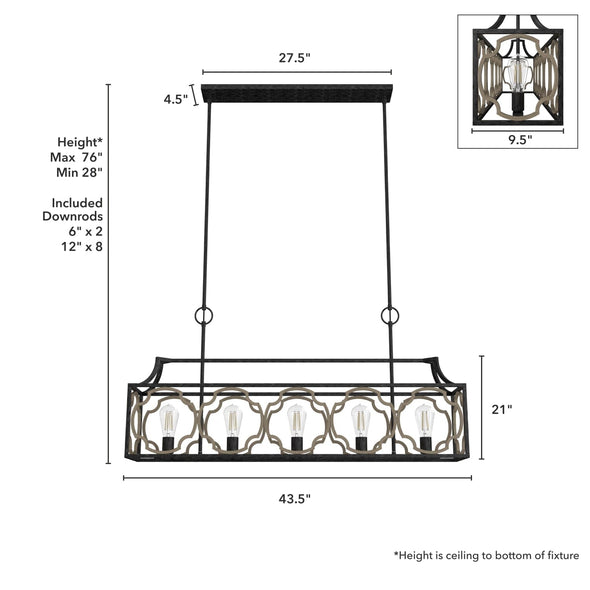 19231_4_stone_creek_5_light_linear_chandelier-french_oak-dimensiongraphic