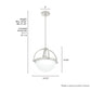 19233_4_wedgefield_1_light_pendant-brushed_nickel-dimensiongraphic