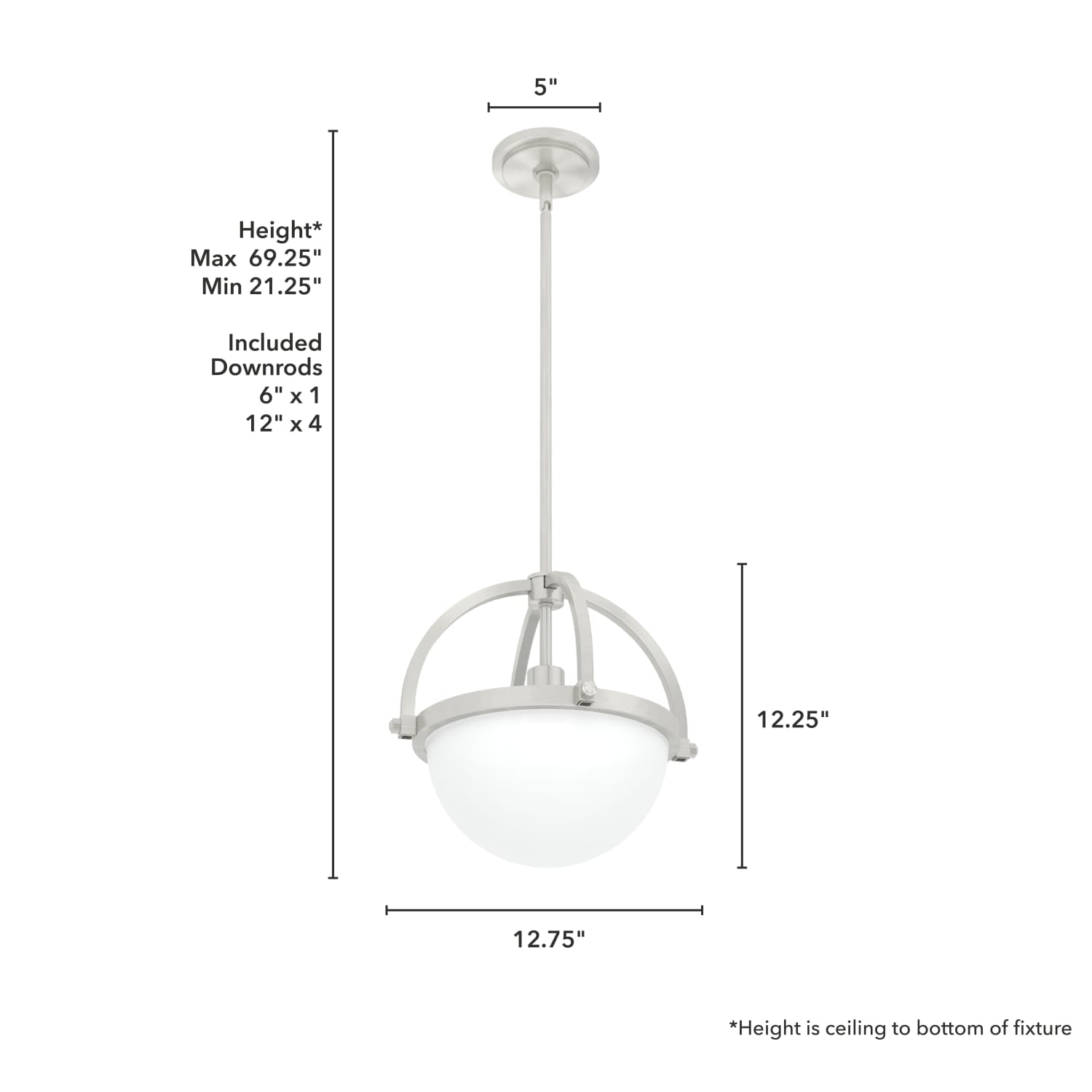 19233_4_wedgefield_1_light_pendant-brushed_nickel-dimensiongraphic