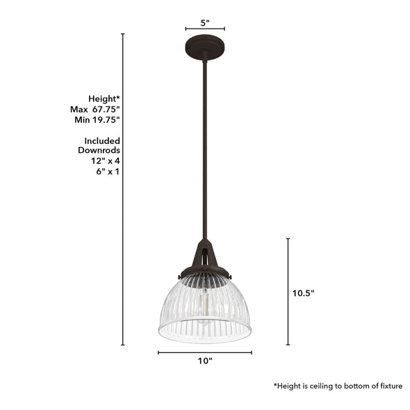 19248_4_cypress_grove_1_light_pendant_10_inch-onyx_bengal-dimensiongraphic