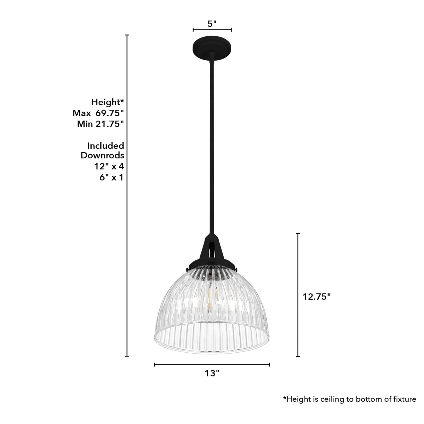 19249_4_cypress_grove_1_light_pendant_13_inch-natural_black_iron-dimensiongraphic
