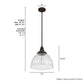 19250_4_cypress_grove_1_light_pendant_13_inch-onyx_bengal-dimensiongraphic