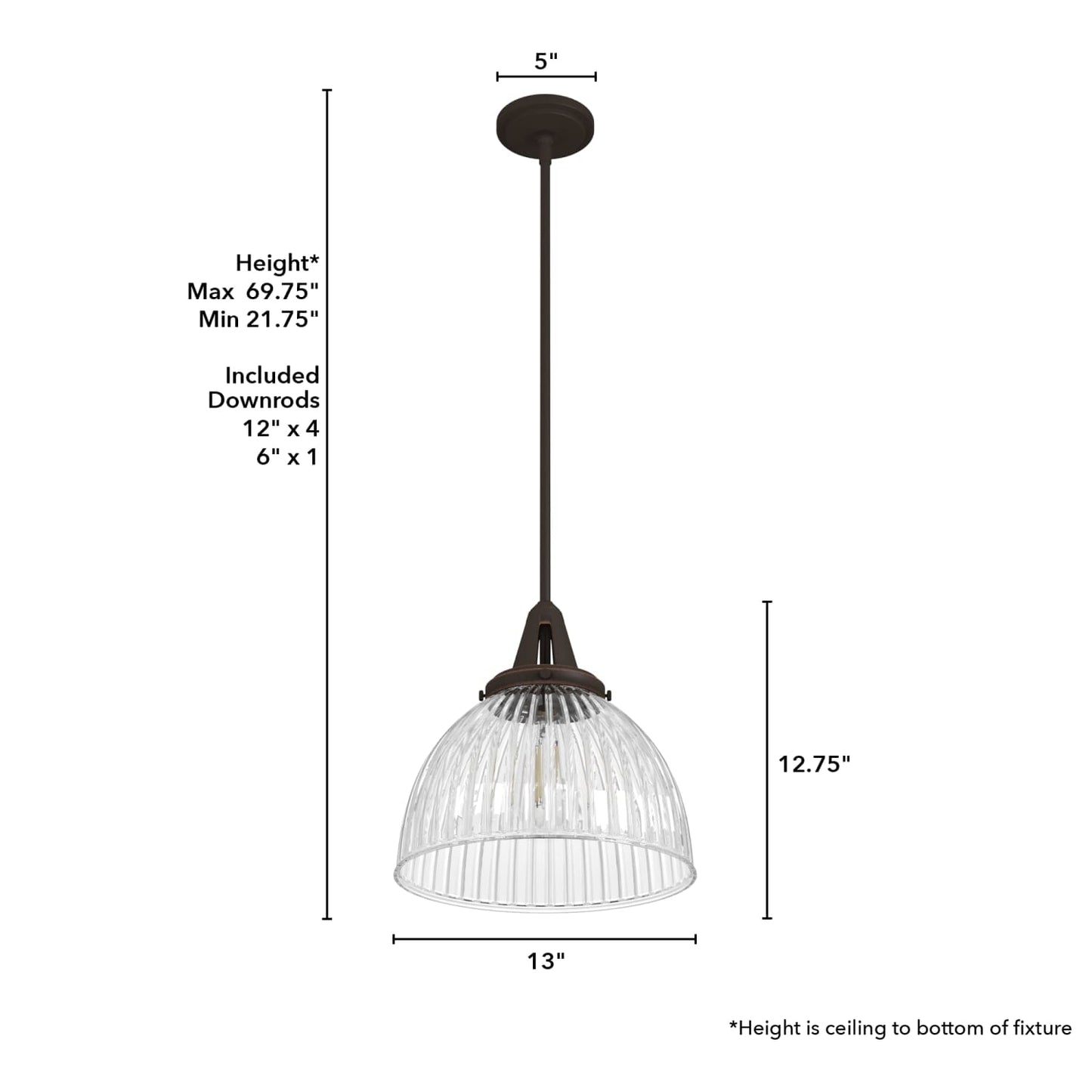 19250_4_cypress_grove_1_light_pendant_13_inch-onyx_bengal-dimensiongraphic