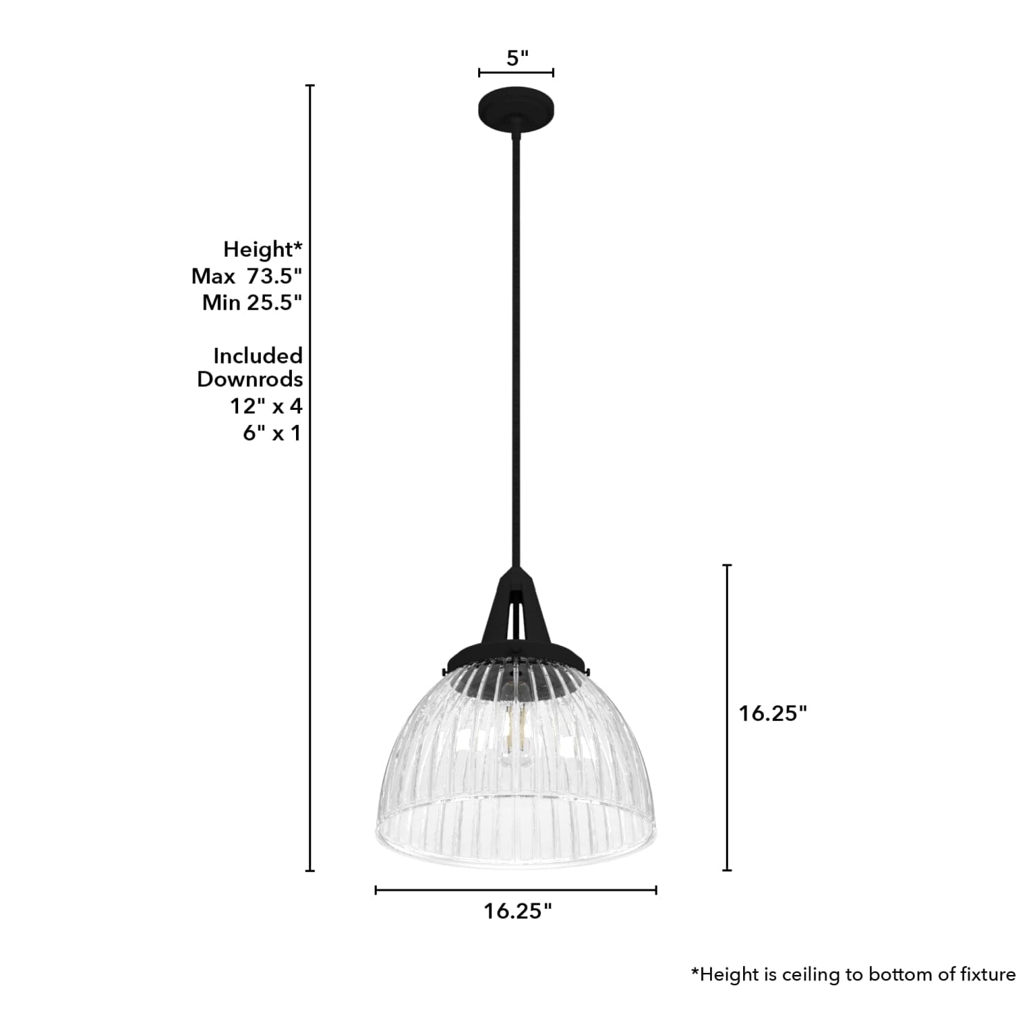 19251_4_cypress_grove_1_light_pendant_16_inch-natural_black_iron-dimensiongraphic