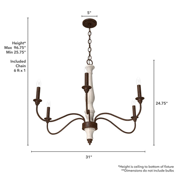 19280_4_teren_6_light_chandelier-distressed_white-dimensiongraphic