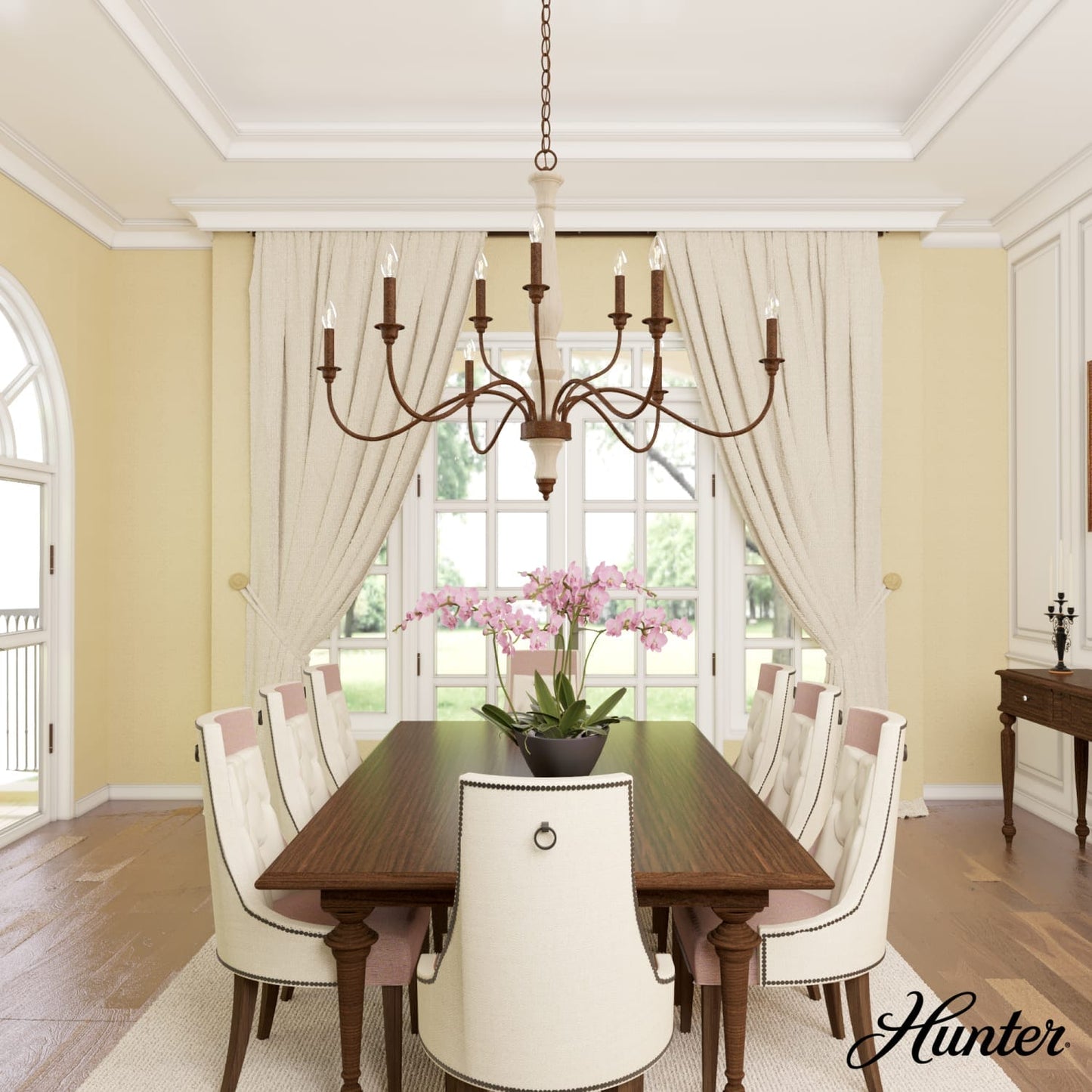 19281_2_teren_9_light_2-tier_chandelier-distressed_white-lifestyleimages1
