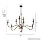 19281_4_teren_9_light_2-tier_chandelier-distressed_white-dimensiongraphic