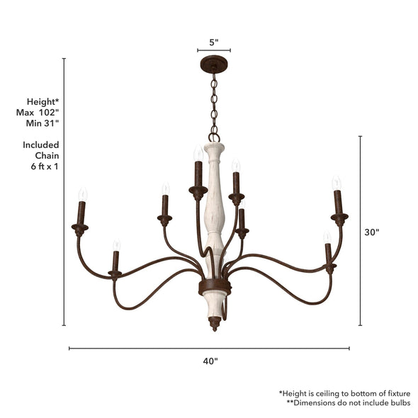 19281_4_teren_9_light_2-tier_chandelier-distressed_white-dimensiongraphic