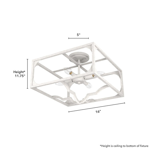 19292_4_highland_hill_4_light_semi-flush_mount-distressed_white-dimensiongraphic