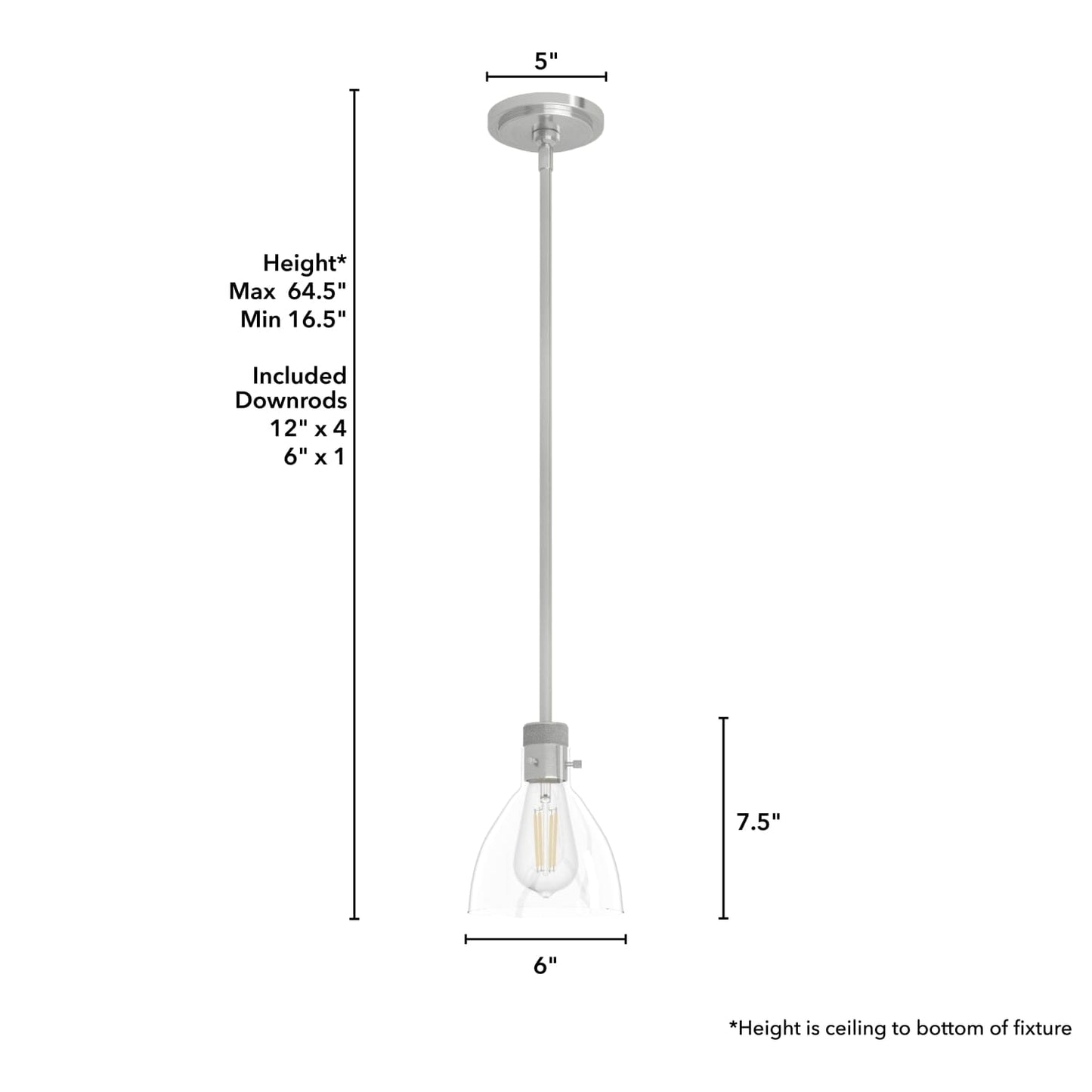 19294_4_van_nuys_1_light_mini_pendant-brushed_nickel-dimensiongraphic