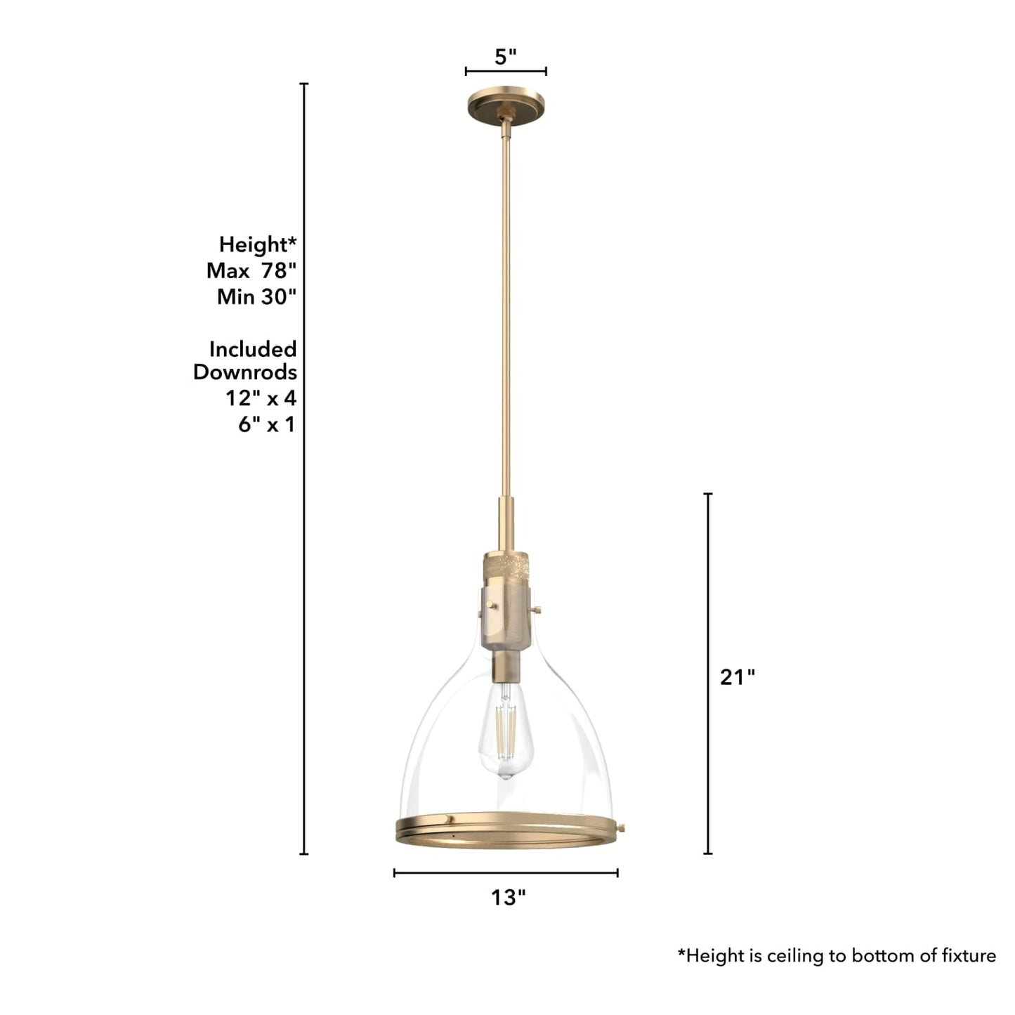 19295_4_van_nuys_1_light_pendant_13_inch-alturas_gold-dimensiongraphic