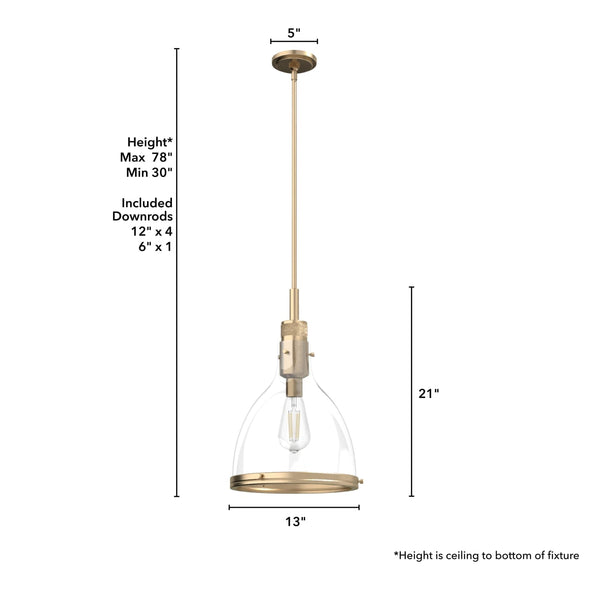19295_4_van_nuys_1_light_pendant_13_inch-alturas_gold-dimensiongraphic