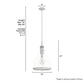 19296_4_van_nuys_1_light_pendant_13_inch-brushed_nickel-dimensiongraphic