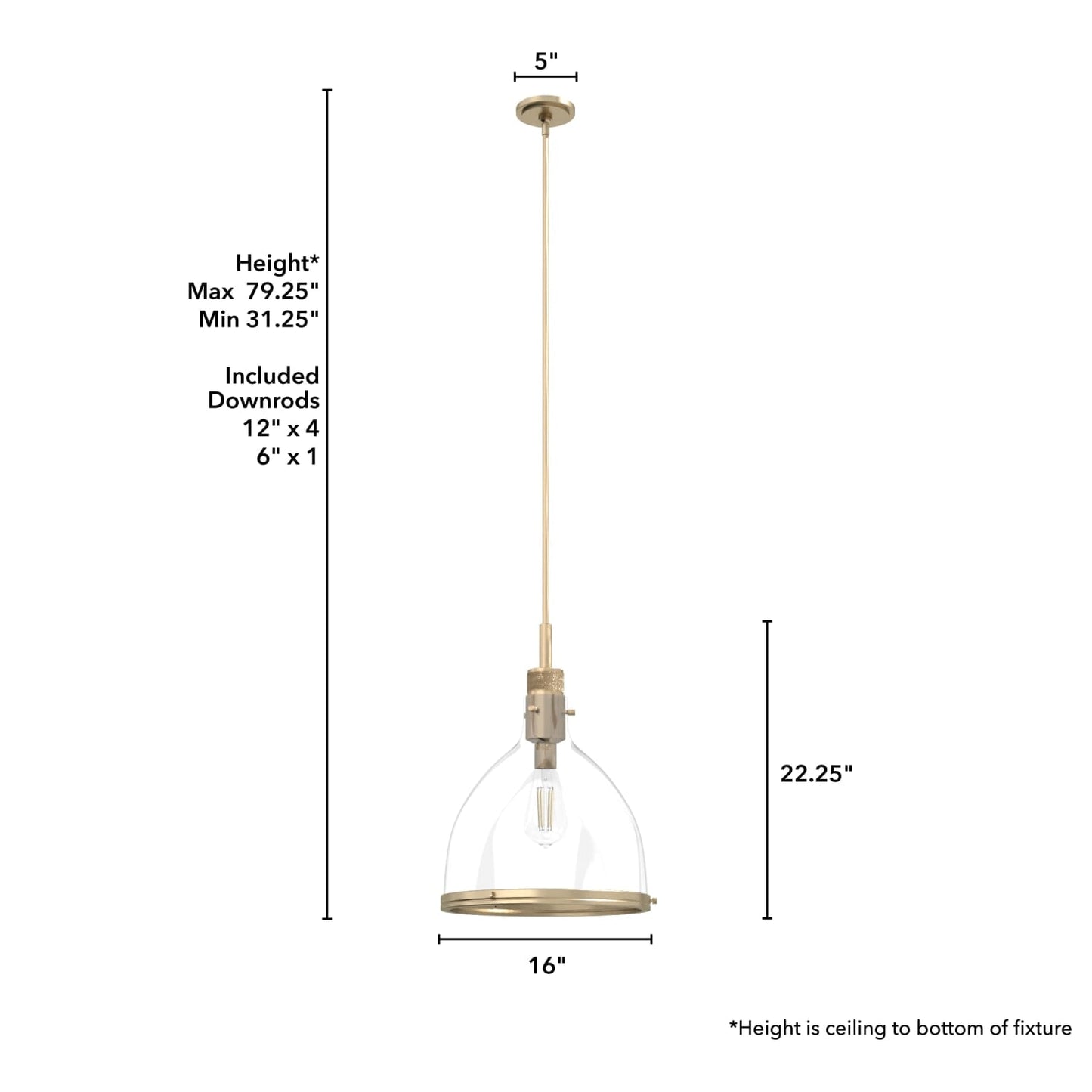 19297_4_van_nuys_1_light_pendant_16_inch-alturas_gold-dimensiongraphic