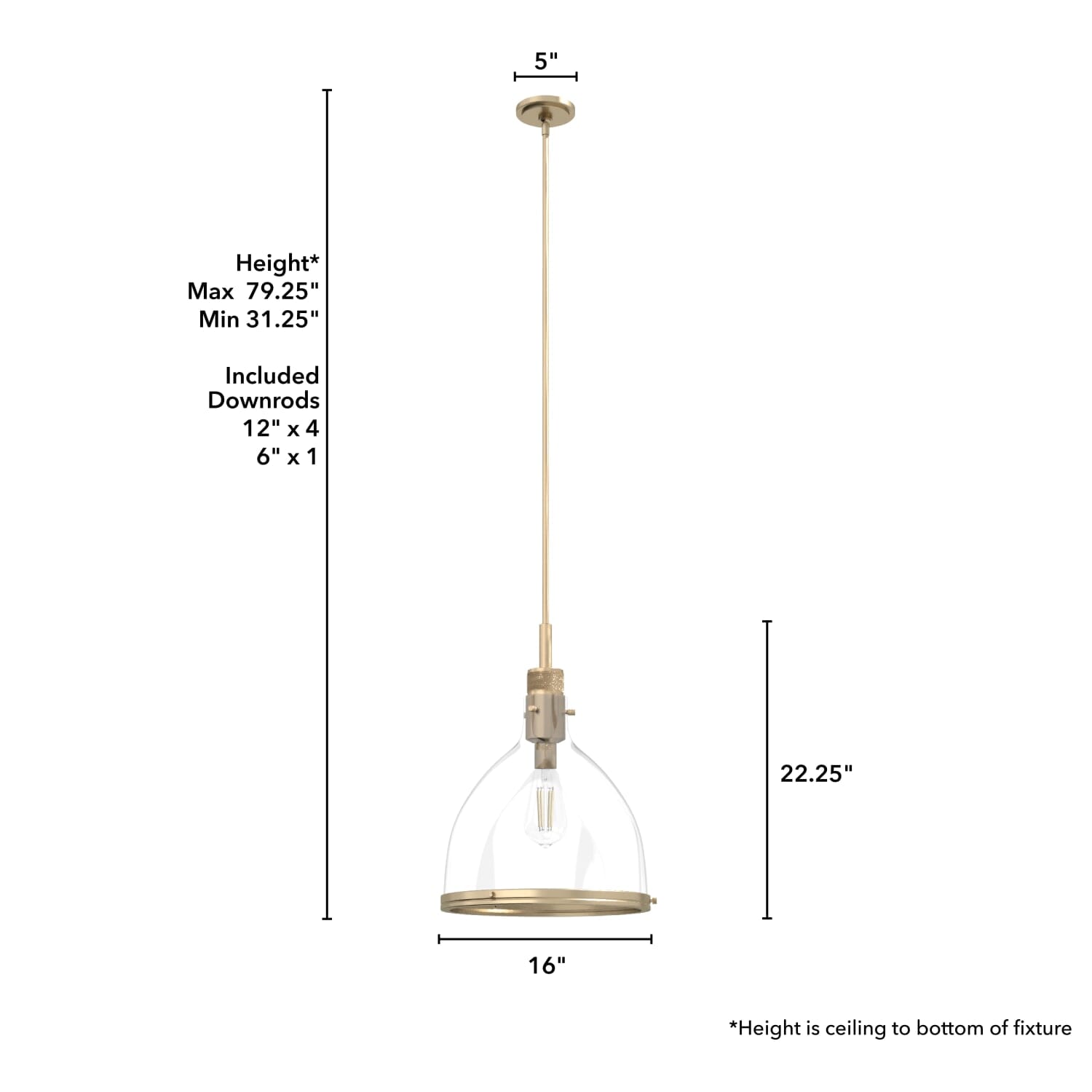 19297_4_van_nuys_1_light_pendant_16_inch-alturas_gold-dimensiongraphic