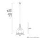 19298_4_van_nuys_1_light_pendant_16_inch-brushed_nickel-dimensiongraphic