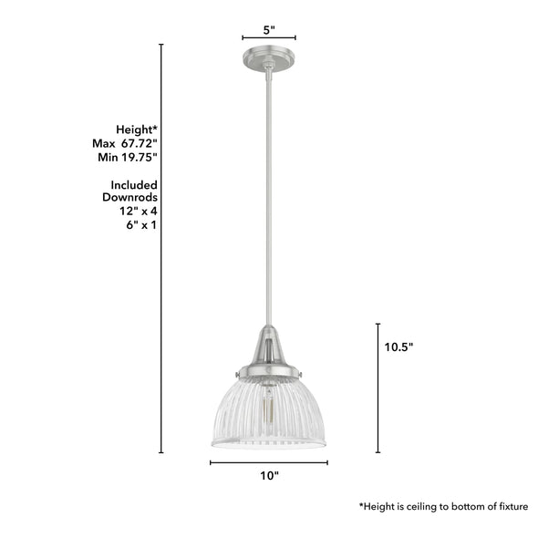 19328_4_cypress_grove_1_light_pendant_10_inch-brushed_nickel-dimensiongraphic
