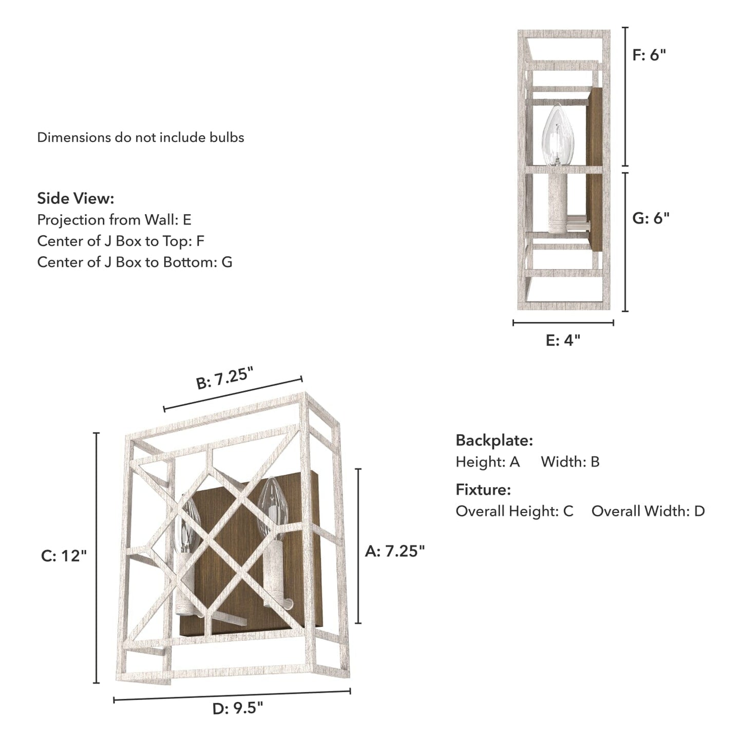 19336_4_langwood_2_light_wall_sconce-distressed_white-dimensiongraphic
