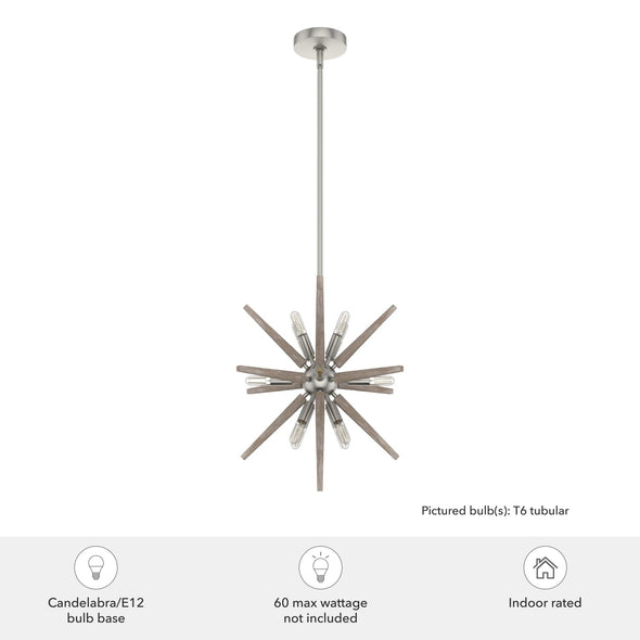 19340_3_18_inch_jupiter_star_12_light_pendant_-brushed_nickel-featuresgraphic