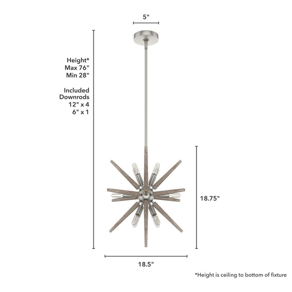 19340_4_18_inch_jupiter_star_12_light_pendant_-brushed_nickel-dimensiongraphic