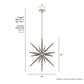 19342_4_24_inch_jupiter_star_pendant_-brushed_nickel-dimensiongraphic