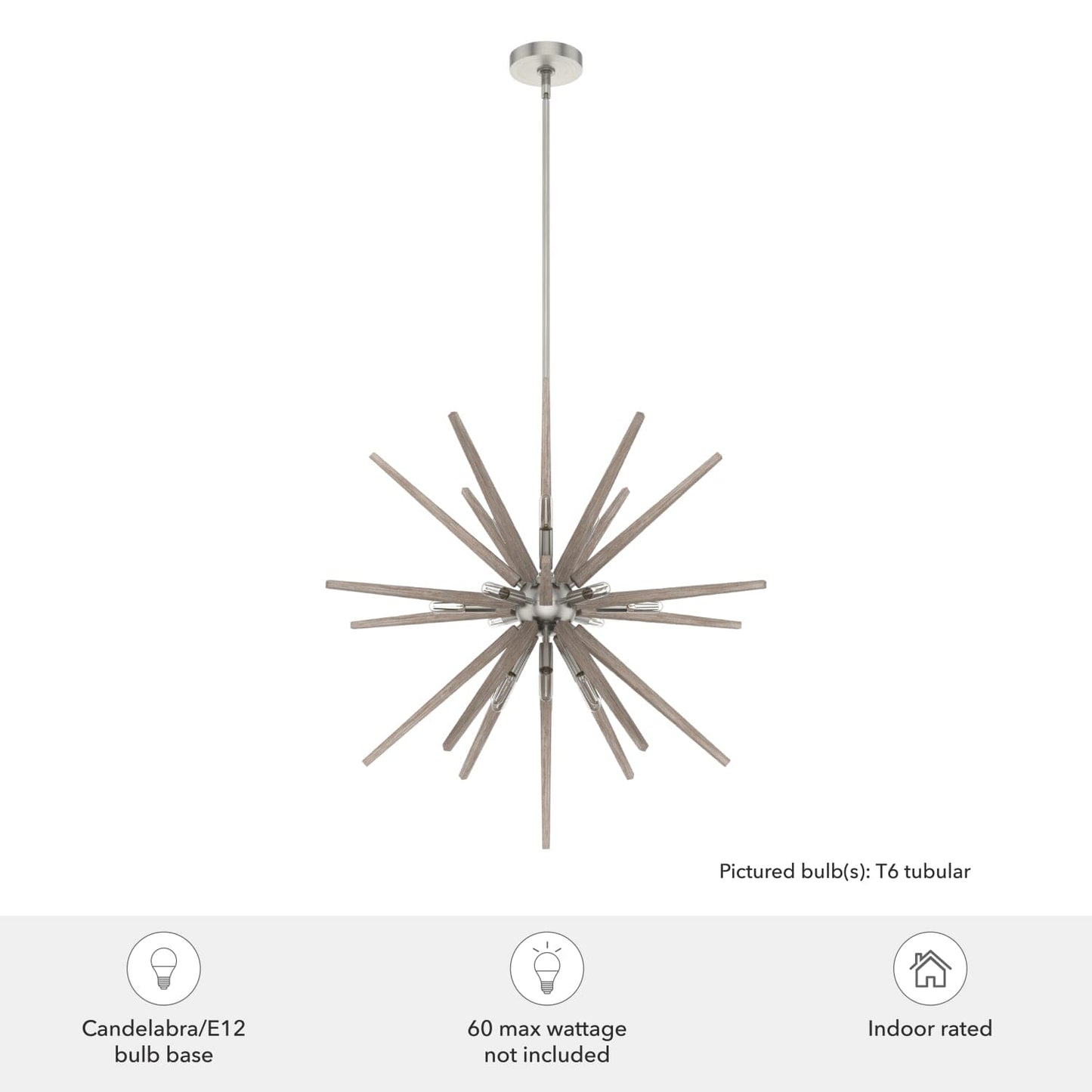 19344_3_30_inch_jupiter_star_pendant_-brushed_nickel-featuresgraphic