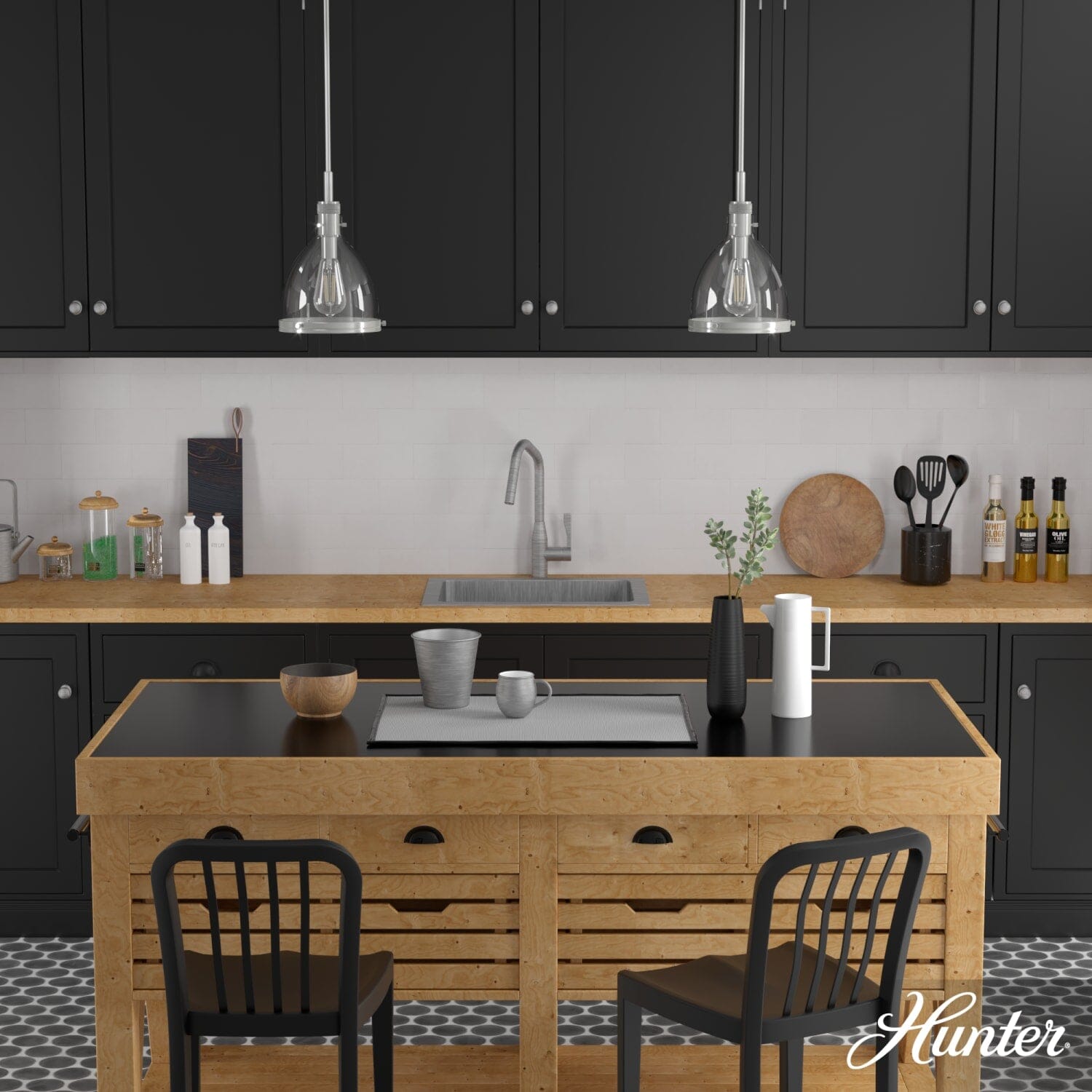 19346_2_van_nuys_1_light_pendant_10_inch-brushed_nickel-lifestyleimages1