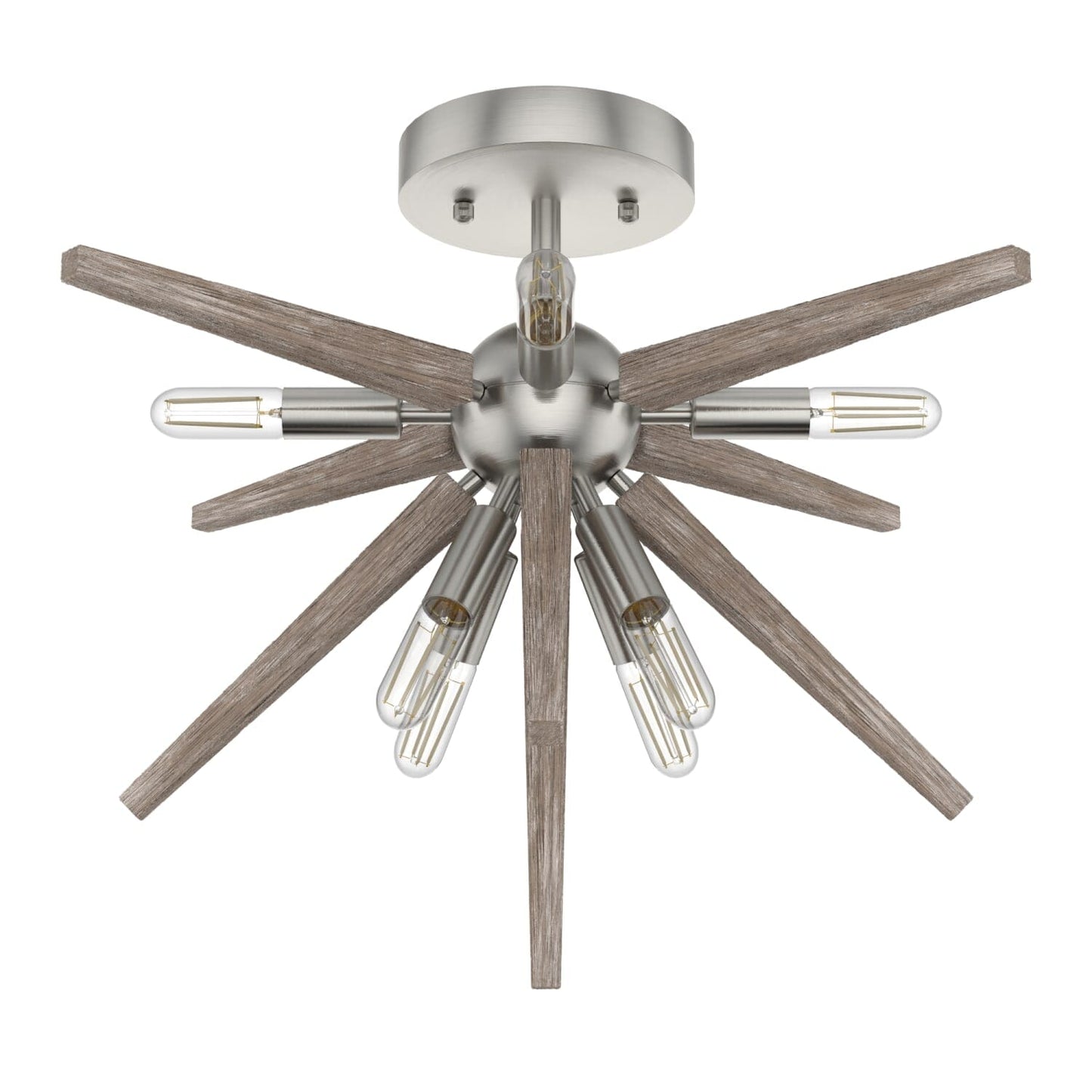 19348_8_semi-flush_mount_jupiter_star_-brushed_nickel-main
