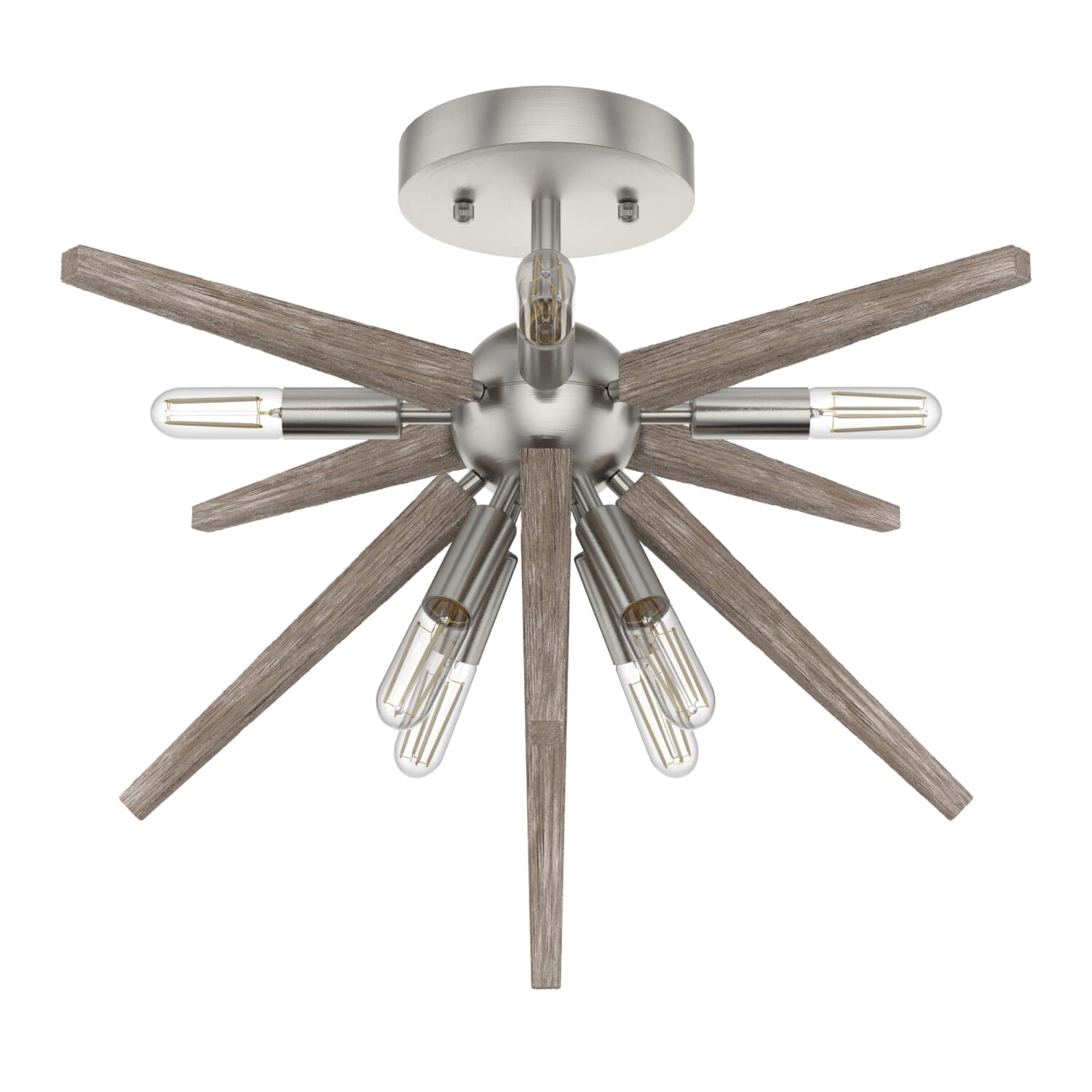 19348_8_semi-flush_mount_jupiter_star_-brushed_nickel-main