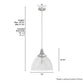19349_4_cypress_grove_1_light_pendant_13_inch-brushed_nickel-dimensiongraphic