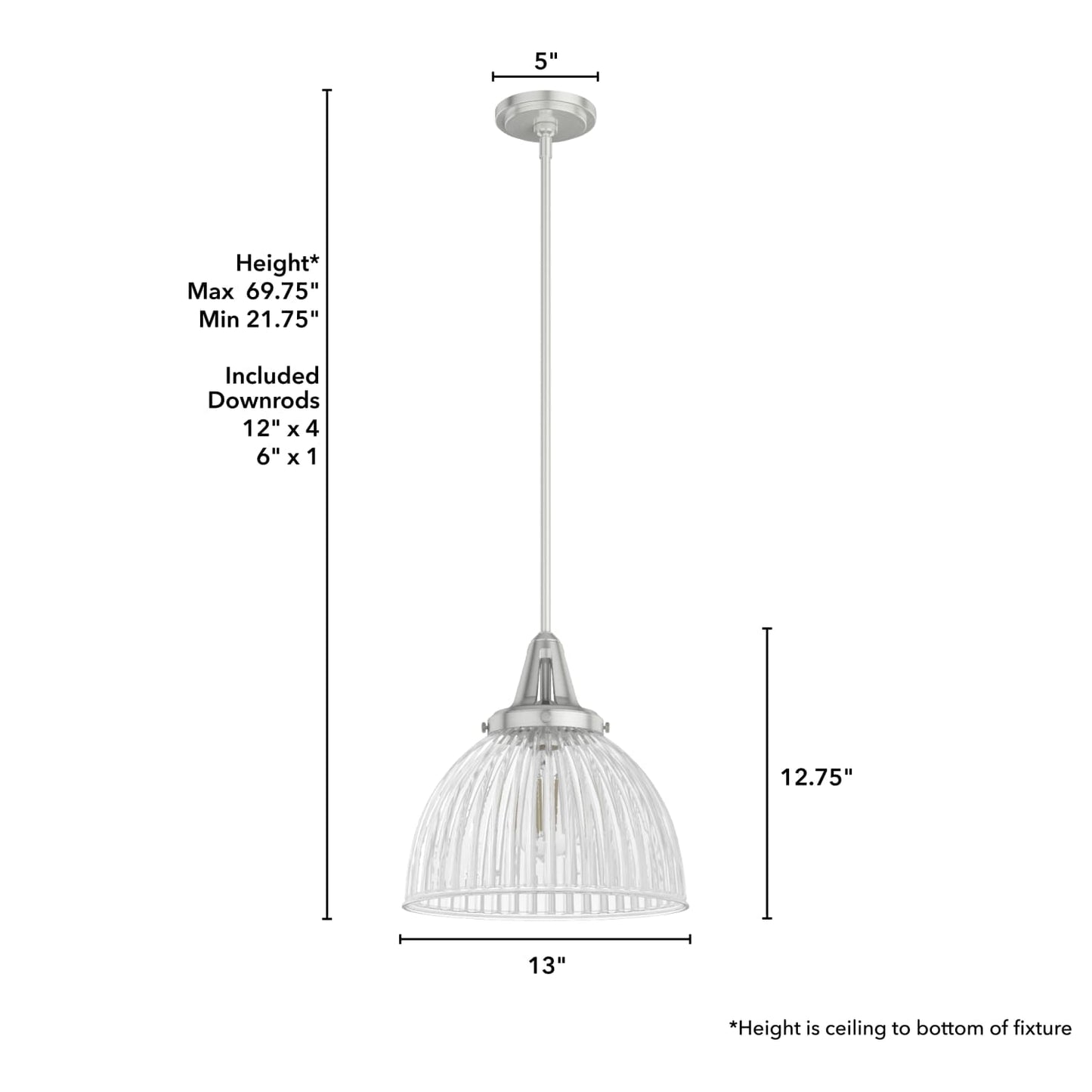 19349_4_cypress_grove_1_light_pendant_13_inch-brushed_nickel-dimensiongraphic