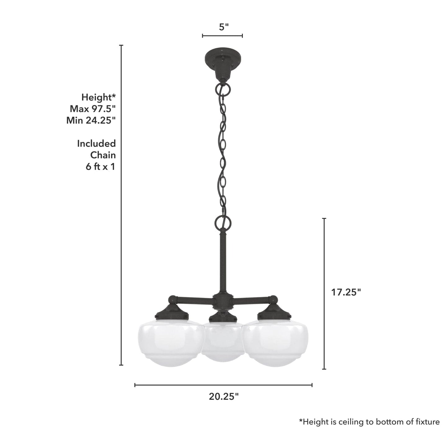19357_4_saddle_creek_shiny_cased_white_glass_3_light_chandelier-noble_bronze-dimensiongraphic