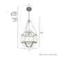 19364_4_indria_1_light_pendant_11_inch-brushed_nickel-dimensiongraphic