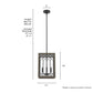 19369_4_chevron_4_light_lantern_11_inch-rustic_iron-dimensiongraphic