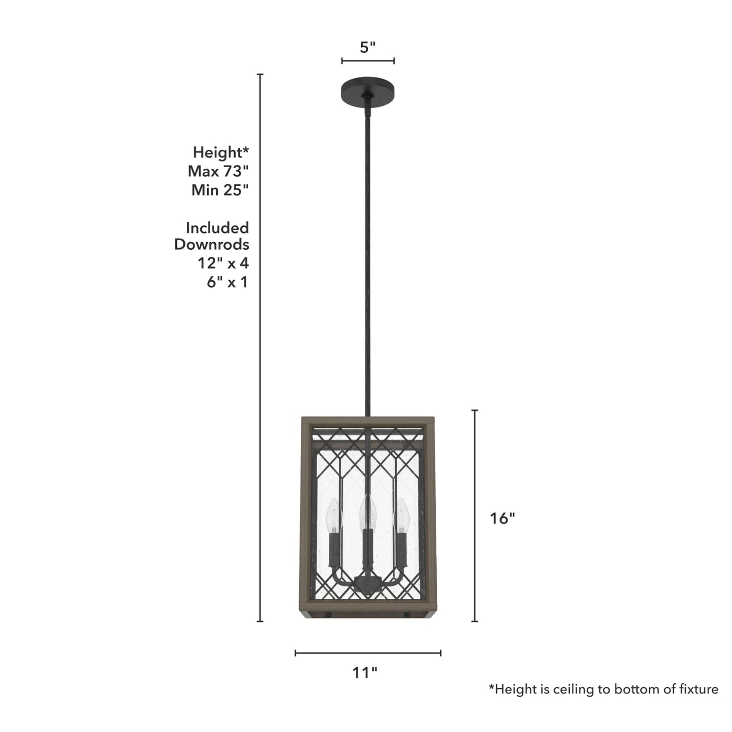 19369_4_chevron_4_light_lantern_11_inch-rustic_iron-dimensiongraphic