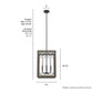 19371_4_chevron_4_light_lantern_14_inch-rustic_iron-dimensiongraphic