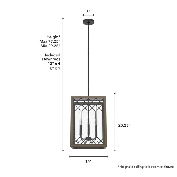 19371_4_chevron_4_light_lantern_14_inch-rustic_iron-dimensiongraphic