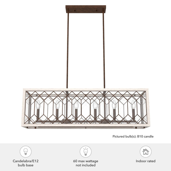19374_3_chevron_6_light_linear_chandelier-textured_rust-featuresgraphic
