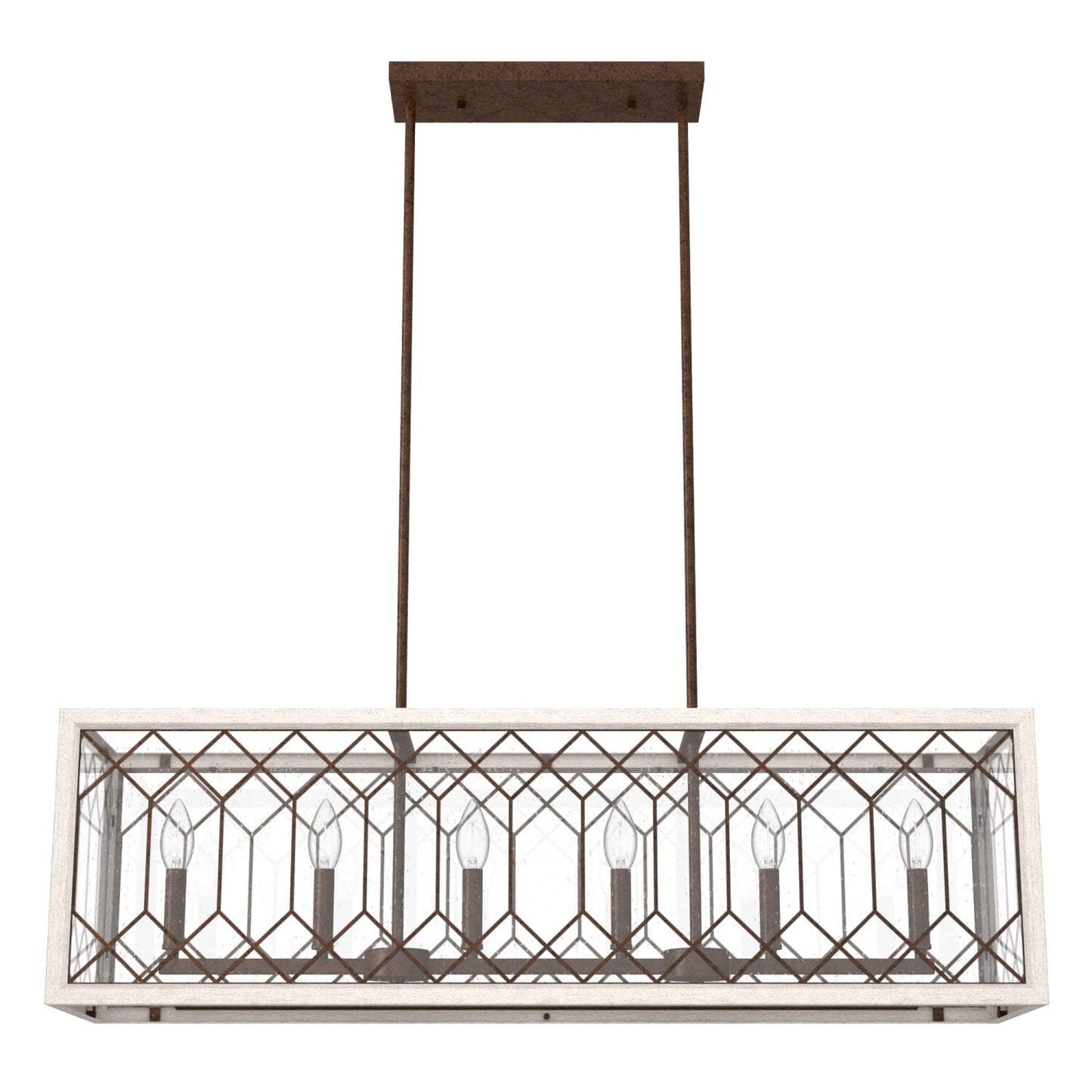 19374_8_chevron_6_light_linear_chandelier-textured_rust-main