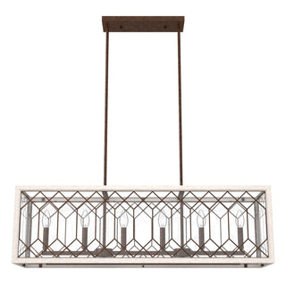 19374_8_chevron_6_light_linear_chandelier-textured_rust-main