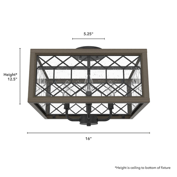 19377_4_chevron_4_light_semi-flush_mount-rustic_iron-dimensiongraphic