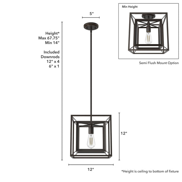 19407_4_doherty_pendant_convertible_1_light_12_inch_-onyx_bengal-dimensiongraphic